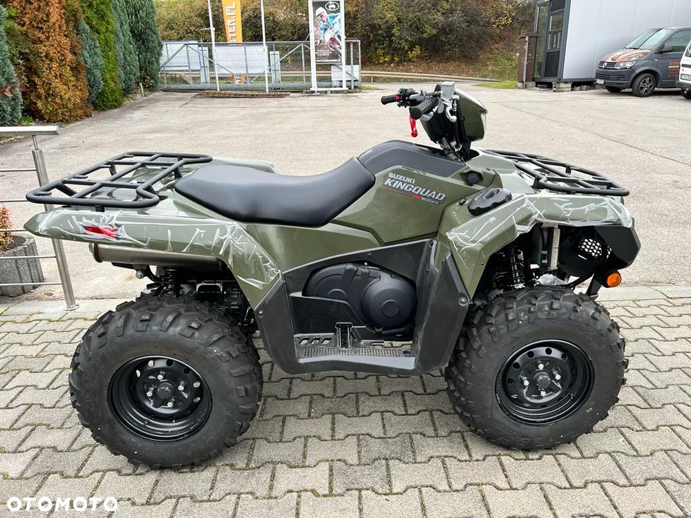 Suzuki Kingquad - 10