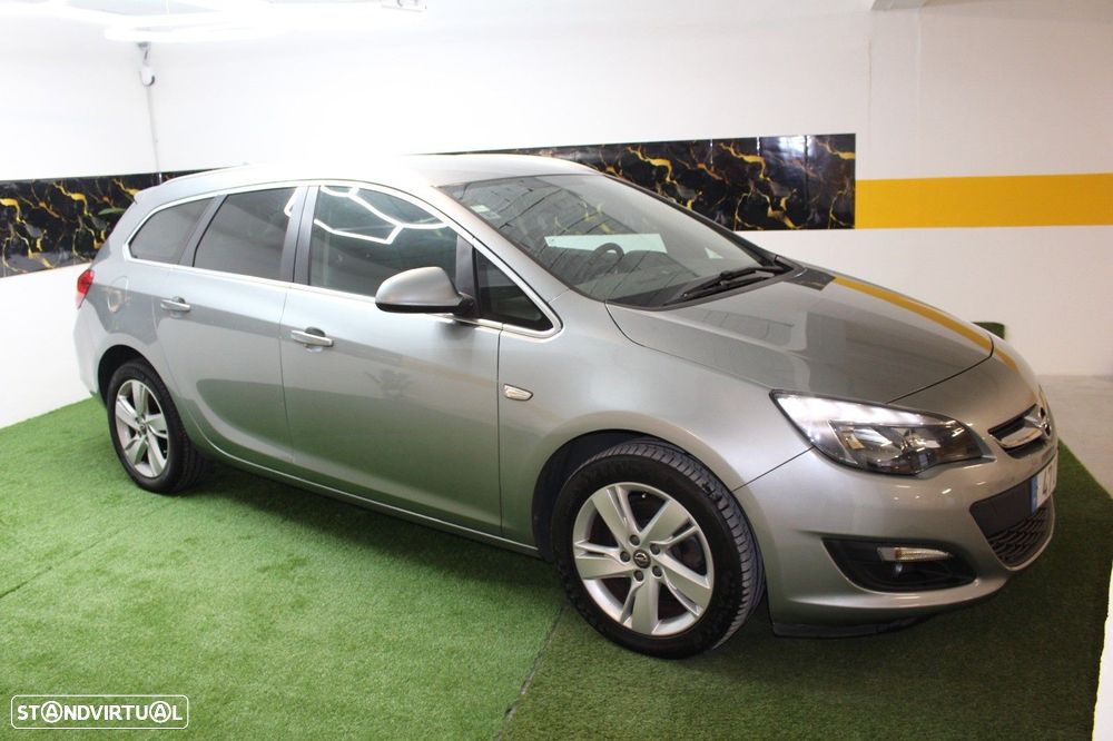 Opel Astra Sports Tourer 1.6 CDTi Cosmo S/S - 48