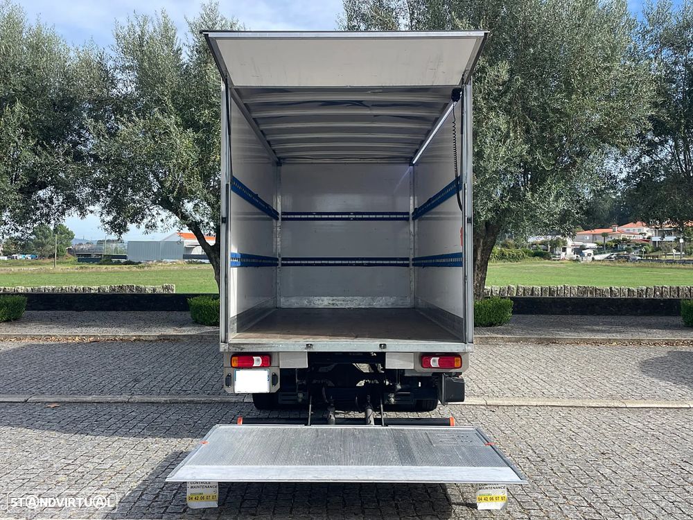 Iveco Daily 3.0D 35C16 Contentor + Plataforma Elevatória - 11