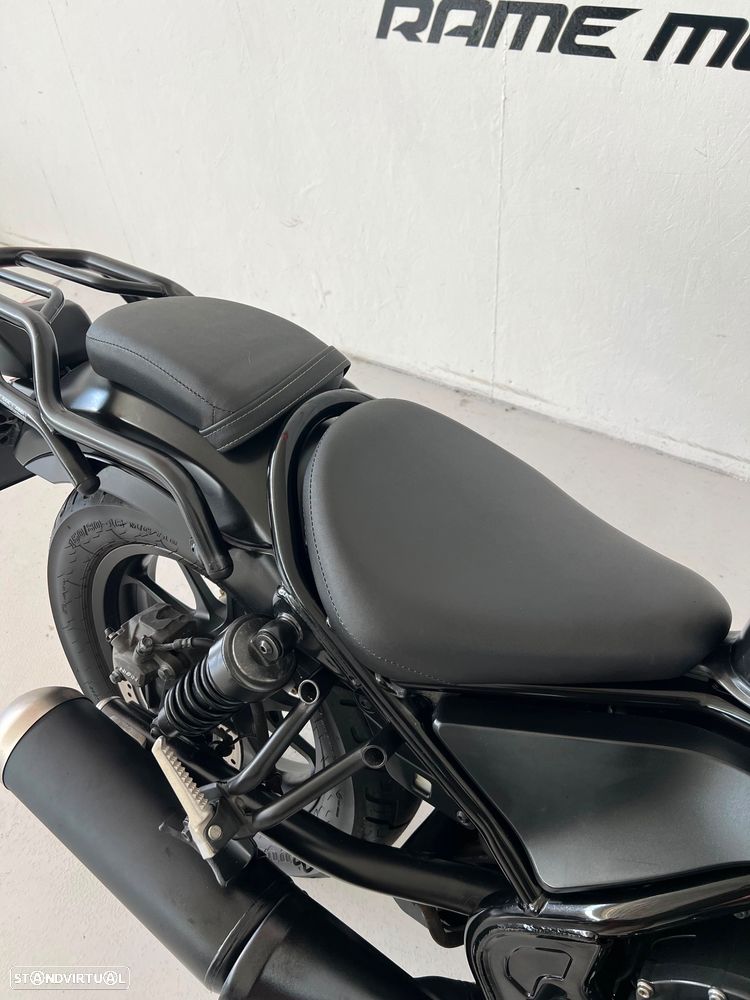Honda CMX 500 REBEL - 7