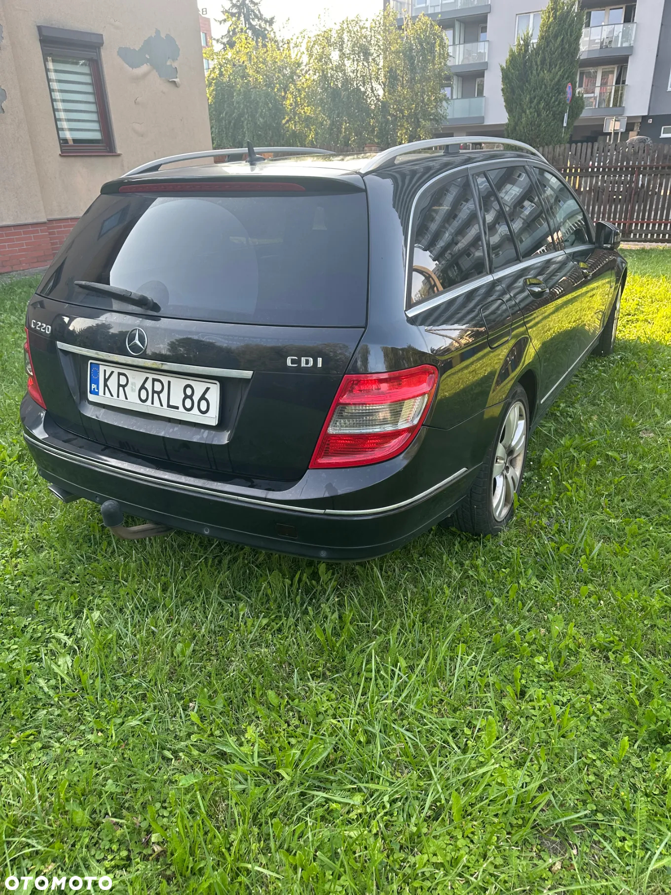 Mercedes-Benz Klasa C 220 CDI BlueEff Avantgarde - 9