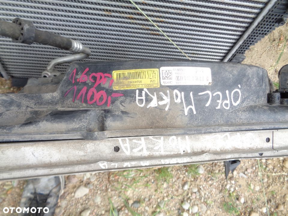 OPEL MOKKA CDTI KOMPLET CHŁODNIC - 3