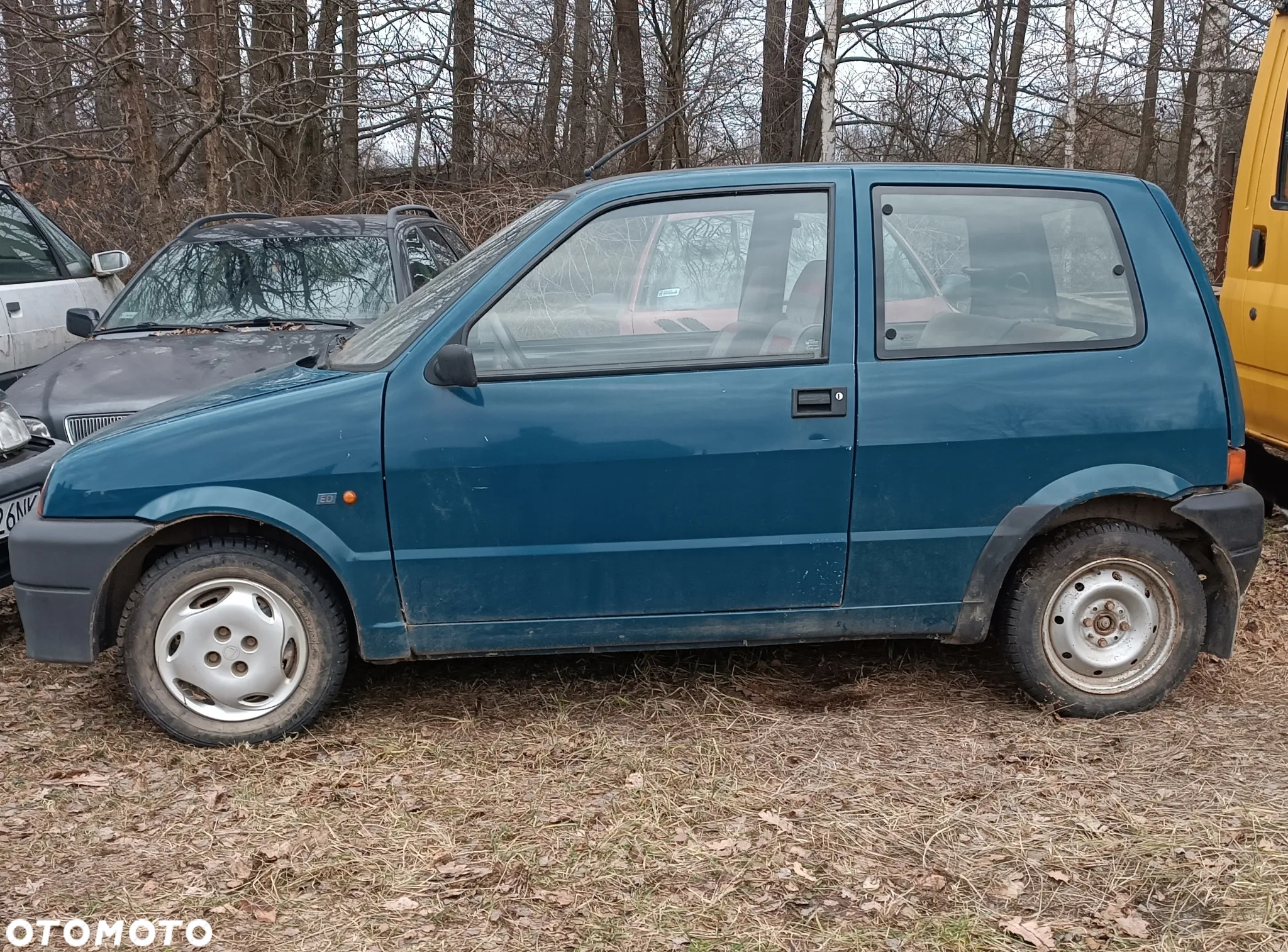 Fiat 127 Cinquecento Seicento 900 Silnik 80tys.km Skrzynia Zawieszenie Koła Drzwi - 2