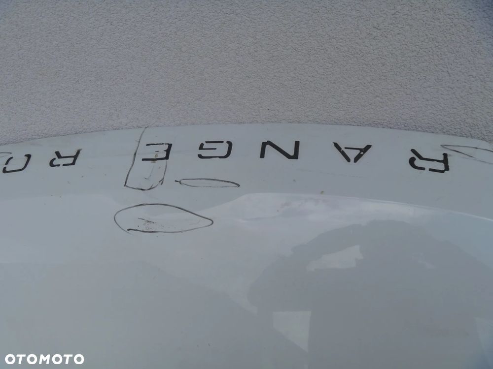 RANGE ROVER EVOQUE II 2 MASKA POKRYWA SILNIKA - 4