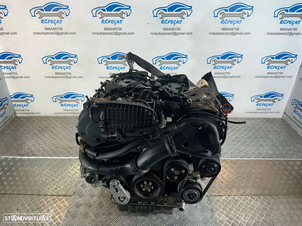 .Motor Completo 2.7 HDI 204cv V6 Jaguar Land Rover PSA Peugeot Citroen AJD 276DT DT17TED4 Siemens Continental - 1