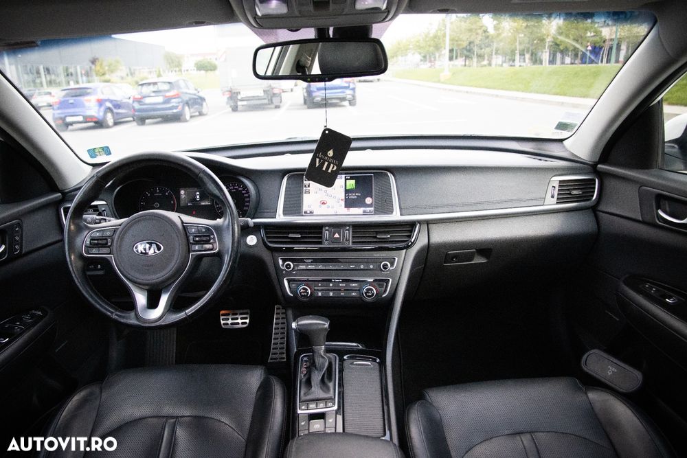 KIA Optima 2016 — imagine 6