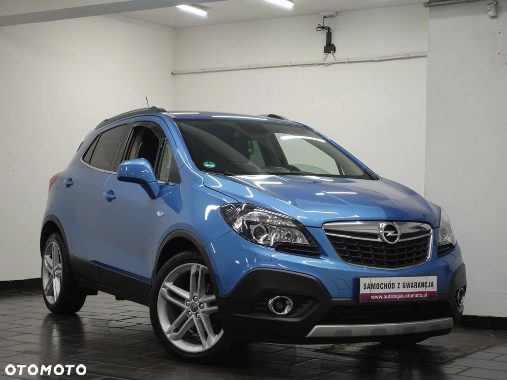 Opel Mokka 1.6 CDTI ecoFLEX Start/Stop 4x4 Innovation - 11