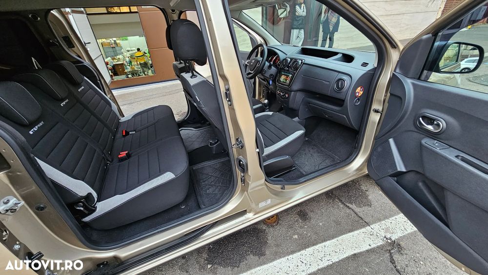 Dacia Dokker 1.5 Blue dCi Stepway - 9
