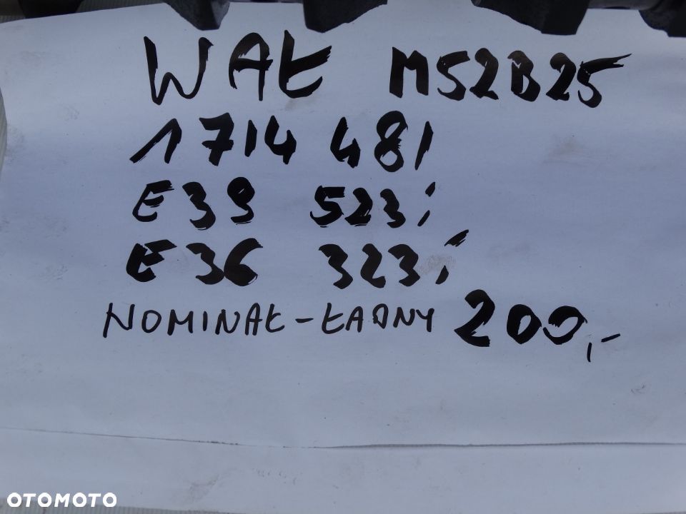 BMW E39 523i E36 323i M52 M52b25 Wał nominał Ładny 1714481 - 4