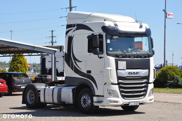 DAF XF480 HYDRAULIKA DO WYWROTU