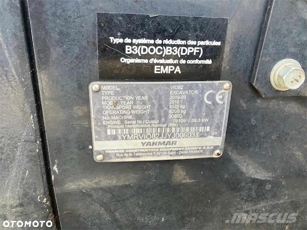 Yanmar Vio26-6 - 7