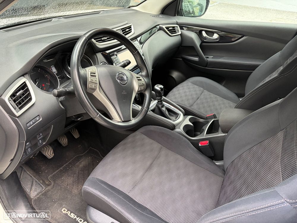 Nissan Qashqai 1.5 dCi 360 - 8