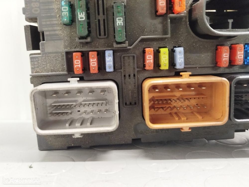 CAIXA DE RELES FUSÍVEIS PEUGEOT 307 BREAK SW S2 - 5