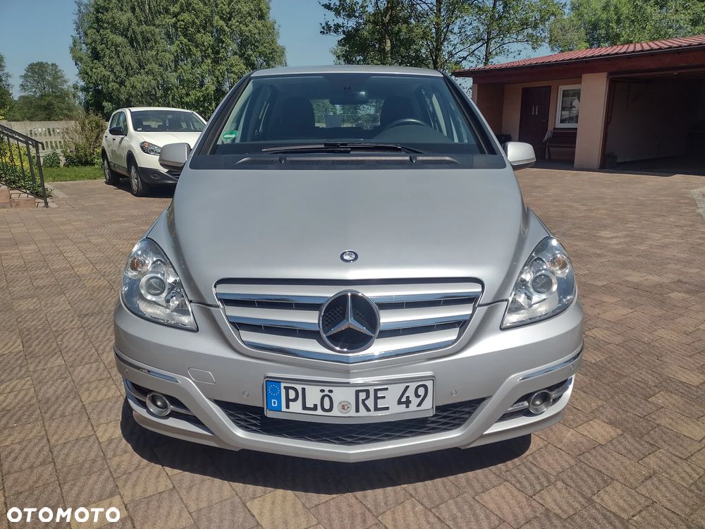 Mercedes-Benz Klasa B 160 BlueEFFICIENCY - 11