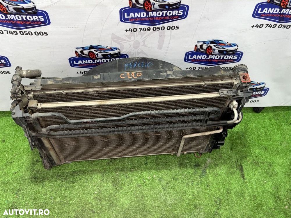Caseta completa radiator apa ac ventilator 2013 mercedes benz c220 cdi c-class coupe 2.2 diesel w204 - 2