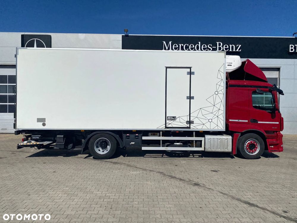 Mercedes-Benz ACTROS 1843 CHŁODNIA / WINDA 1,5T - 4