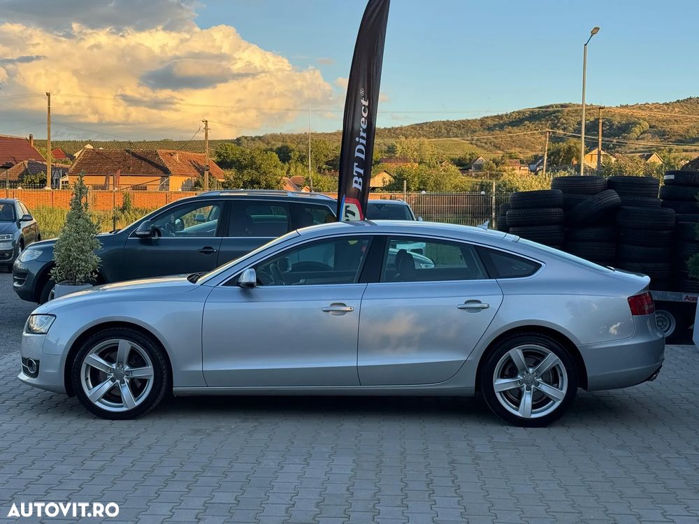 Audi A5 2.0 TDI ack DPF multitronic - 5
