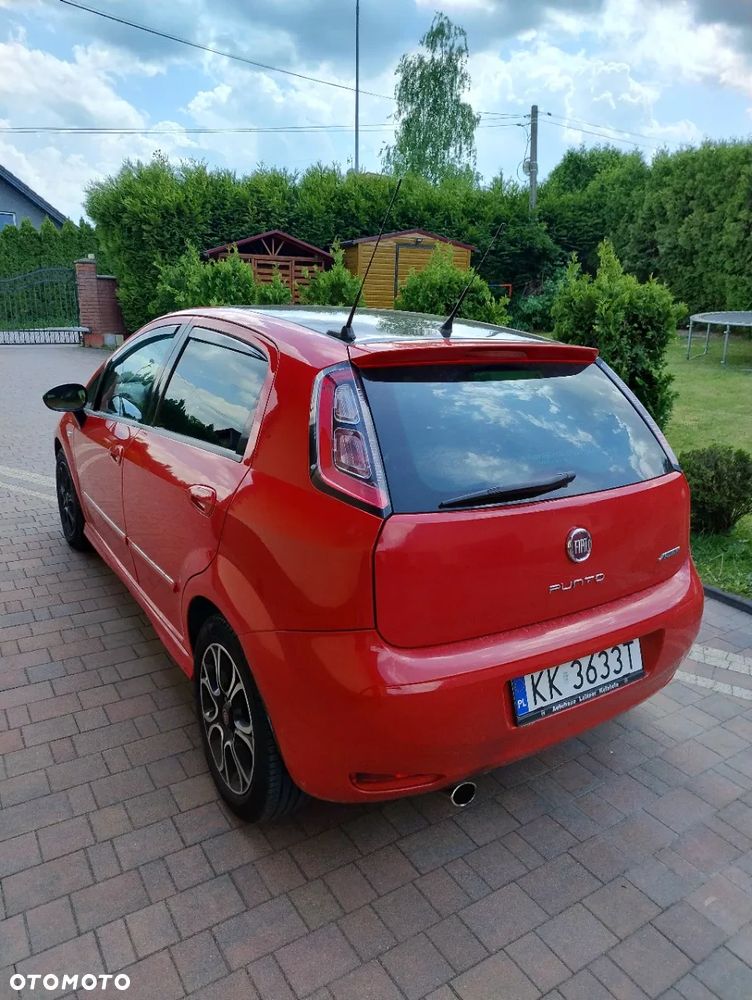 Fiat Punto 1.4 Estiva S&S - 4