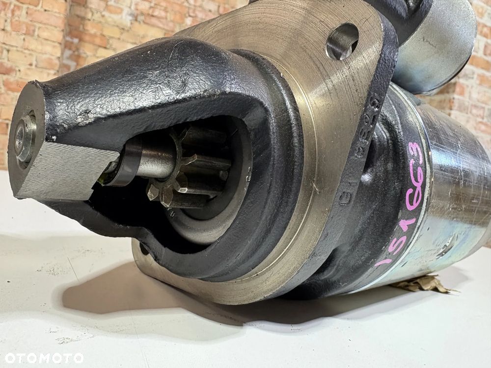 FV23% Nowy Rozrusznik 12V 3,1kW 73326808 Perkins Deutz CHN Case Fendt John Deere JCB Manitou - 14