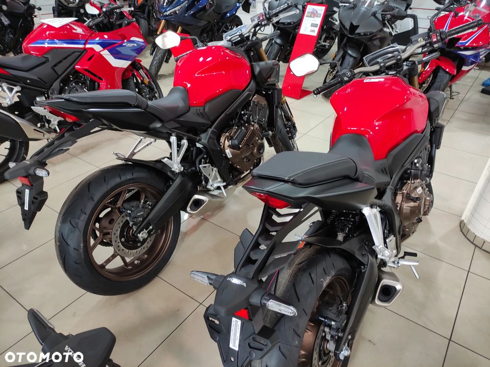 Honda CB - 5