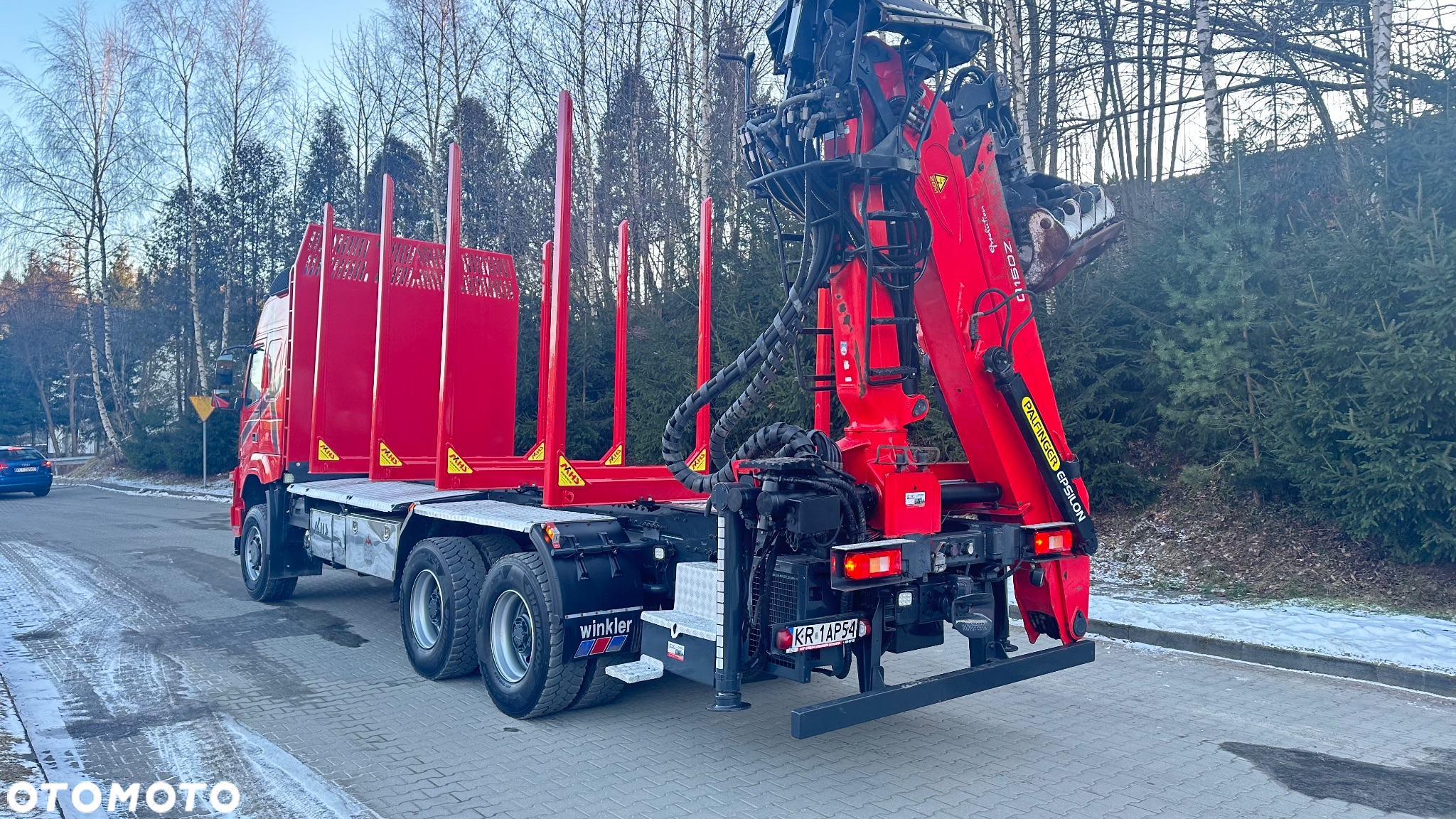 Volvo FMX 540 6x6 do drewna - 4
