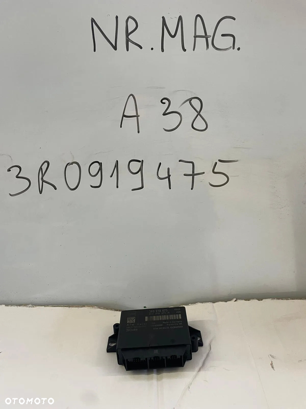 MODUŁ STEROWNIK PDC SEAT EXEO 3R0919475