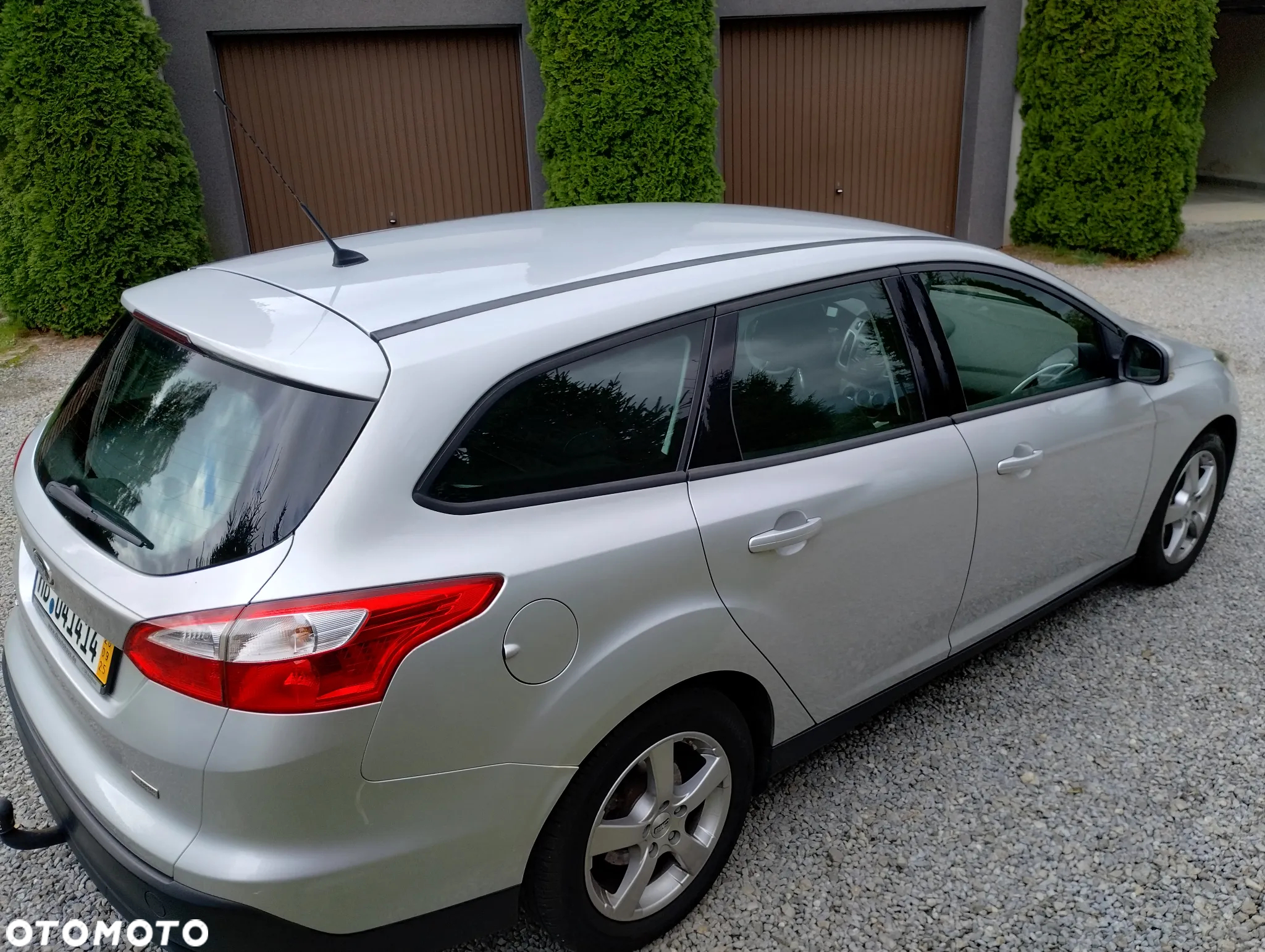 Ford Focus 1.6 TDCi ECOnetic 88g Start-Stopp-System Trend - 14