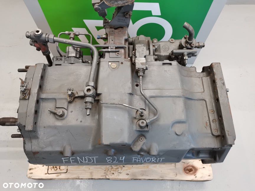 Skrzynia biegów ZF T-7300 Fendt Favorit - 9