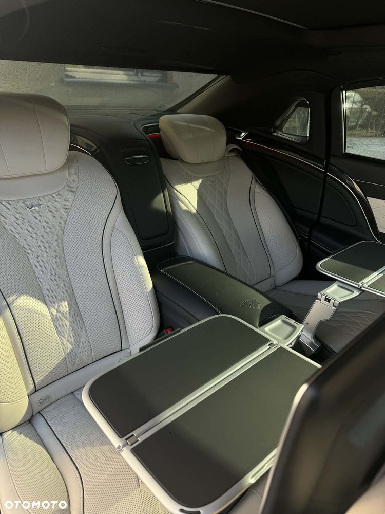 Mercedes-Benz Maybach Klasa S 600 - 19