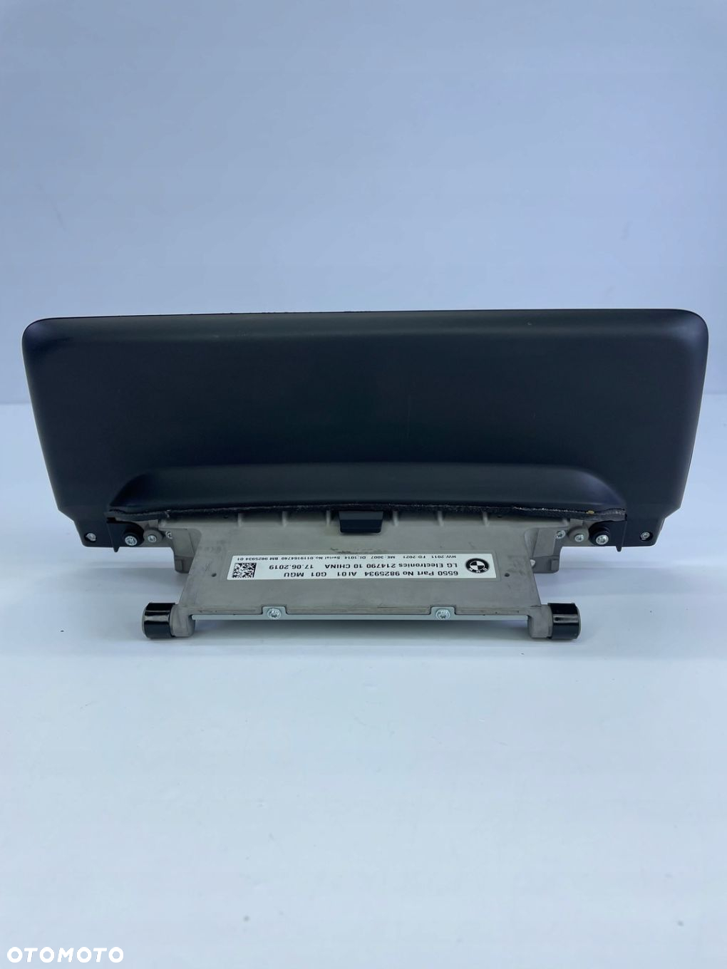 MONITOR WYŚWIETLACZ EKRAN DOTYKOWY BMW X3 G01 X4 G02 9825934 10.25 CAL - 8