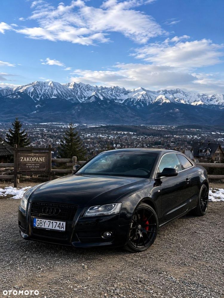 Audi A5 Coupé 2.0 TFSI Quattro - 1