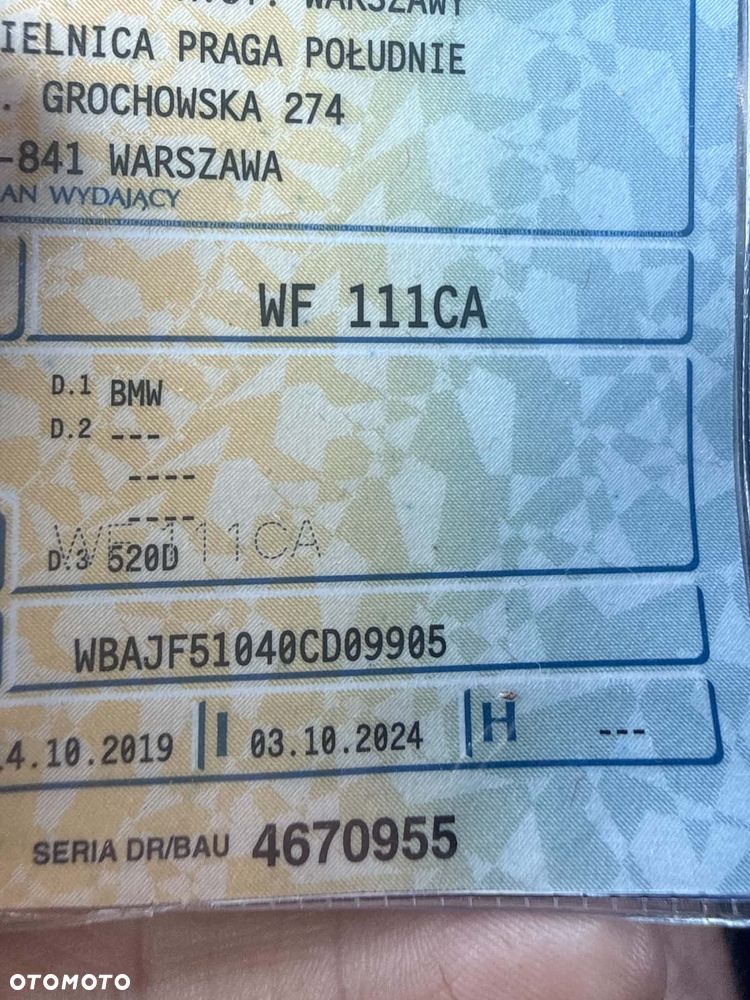 BMW Seria 5 520d M Sport sport - 11