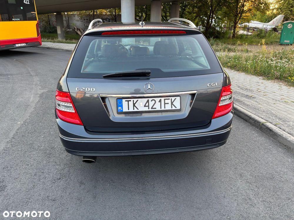 Mercedes-Benz Klasa C 200 T CGI Automatik BlueEFFICIENCY Avantgarde - 9