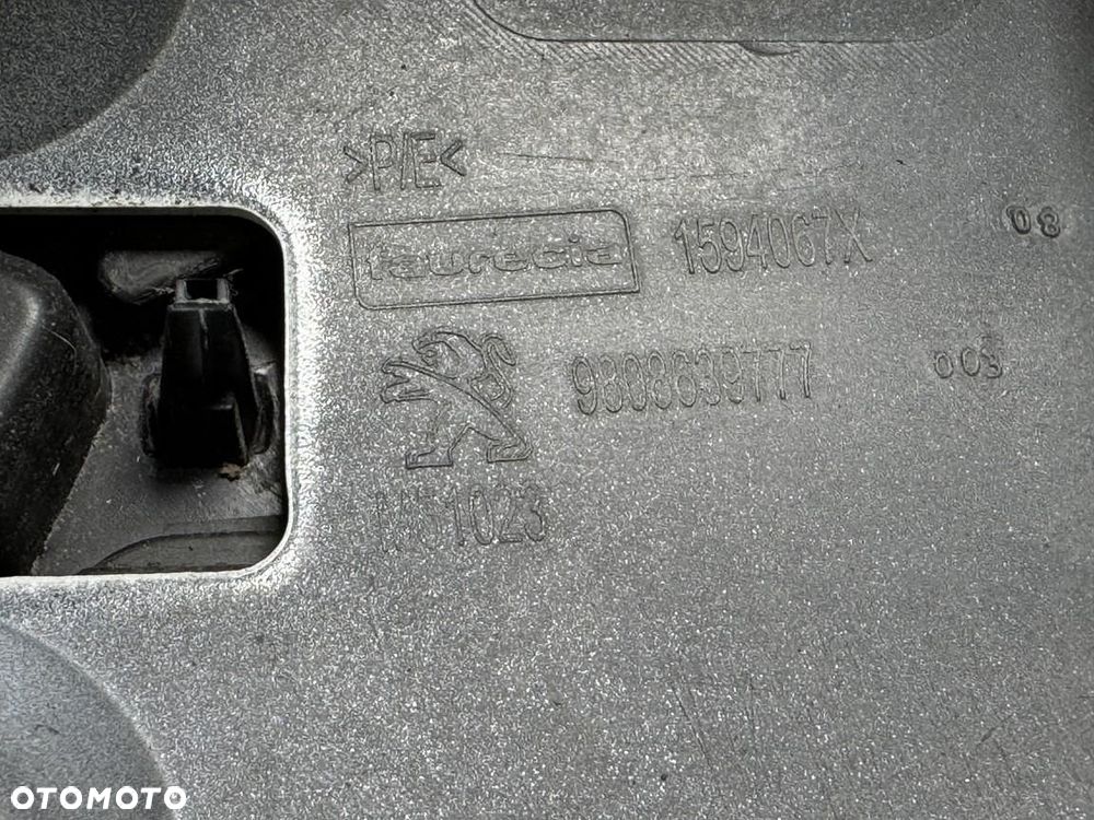 Zderzak przód  Peugeot Expert III 9808639777 - 7