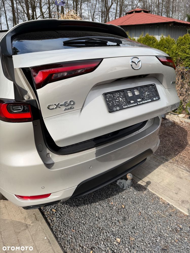 Mazda CX-60 e-SKYACTIV-D 254 M HYBRID AWD HOMURA - 23