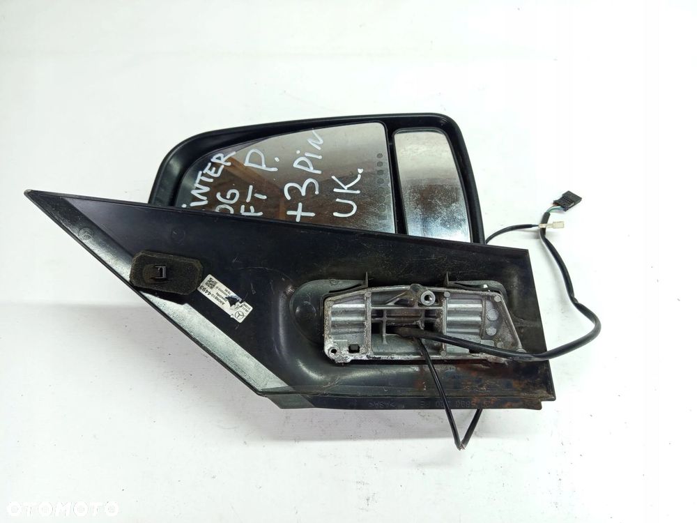 LUSTERKO PRAWE 9 PIN (6+3) MERCEDES SPRINTER W906 LIFT ANGLIK UK - 3