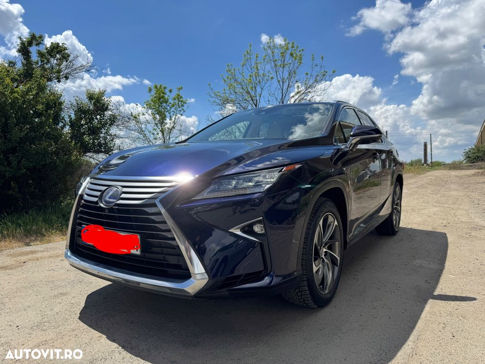 Lexus Seria RX 450h (hybrid) Luxury Line - 1