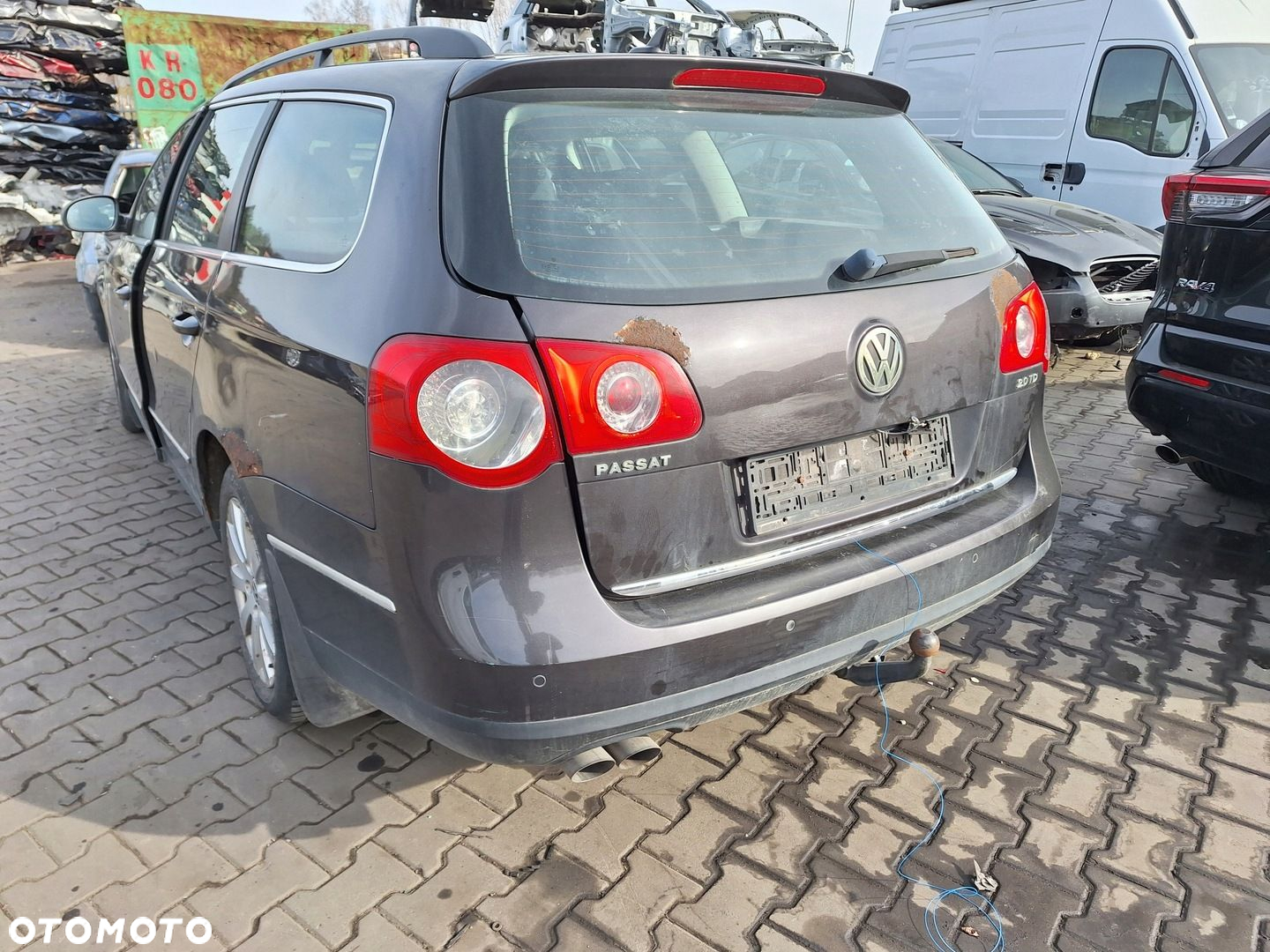 VW VOLKSWAGEN PASSAT B6 3C 3C2 3C5 PODUSZKI AIRBAG DESKA KONSOLA KOKPIT - 6