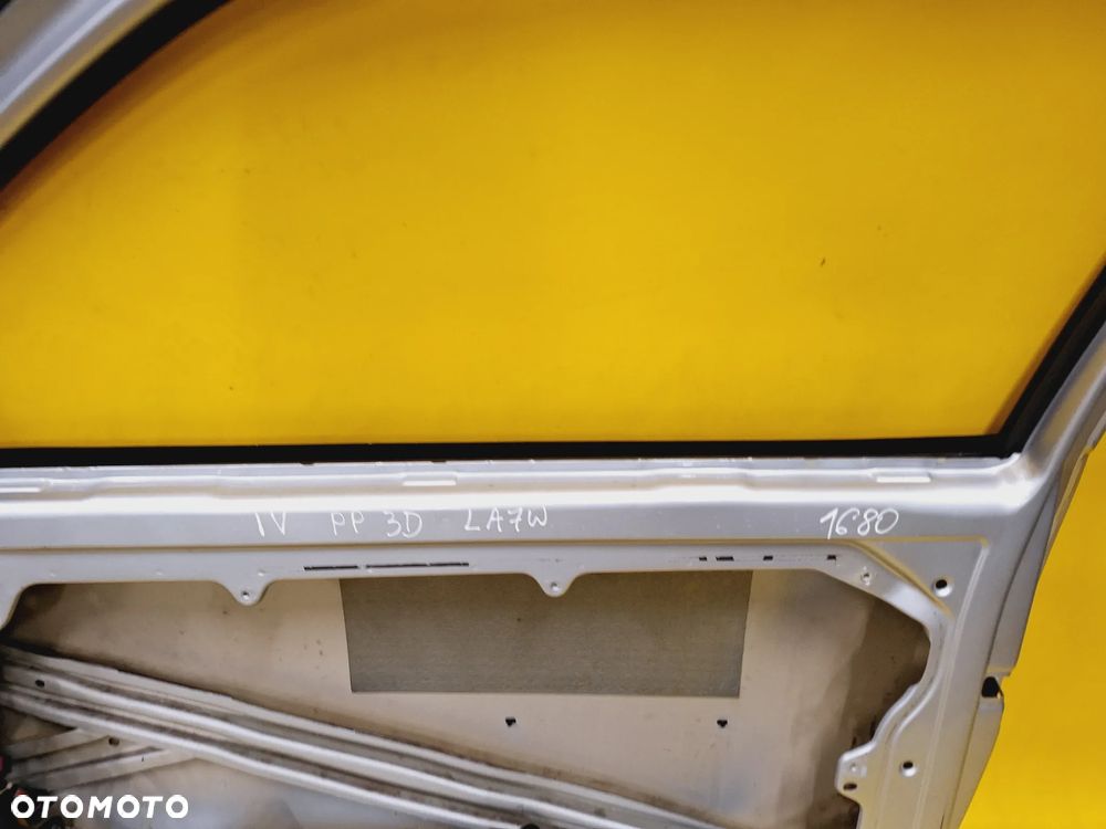 DRZWI PRAWY PRZÓD PRAWE PRZEDNIE VW GOLF IV HB 3D LAK: LA7W NR1680 - 6