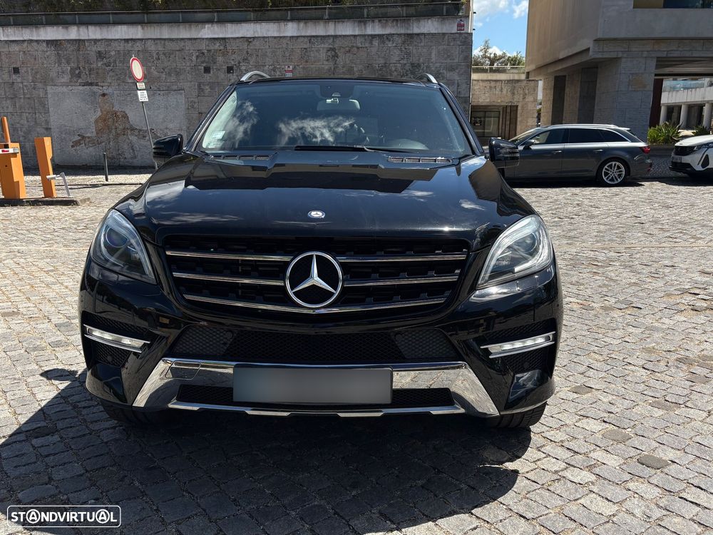 Mercedes-Benz ML 350 BlueTEC 4MATIC 7G-TRONIC - 3