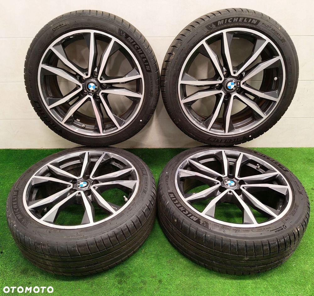 BMW X1 F48 KOŁA FELGI ALUMINIOWE 18 CALI OPONY LETNIE 225/50R18 - 2