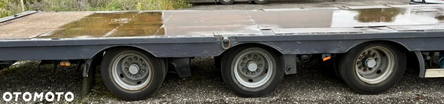 Van Eck JUMBO NISKOPODWOZIOWA NAJAZDY ALUMINIOWE-20T 3-OSIE BPW KOŁA:17.5 2005r - 8