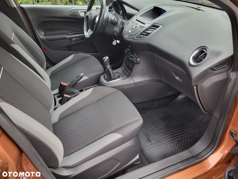 Ford Fiesta 1.0 EcoBoost Gold X - 13