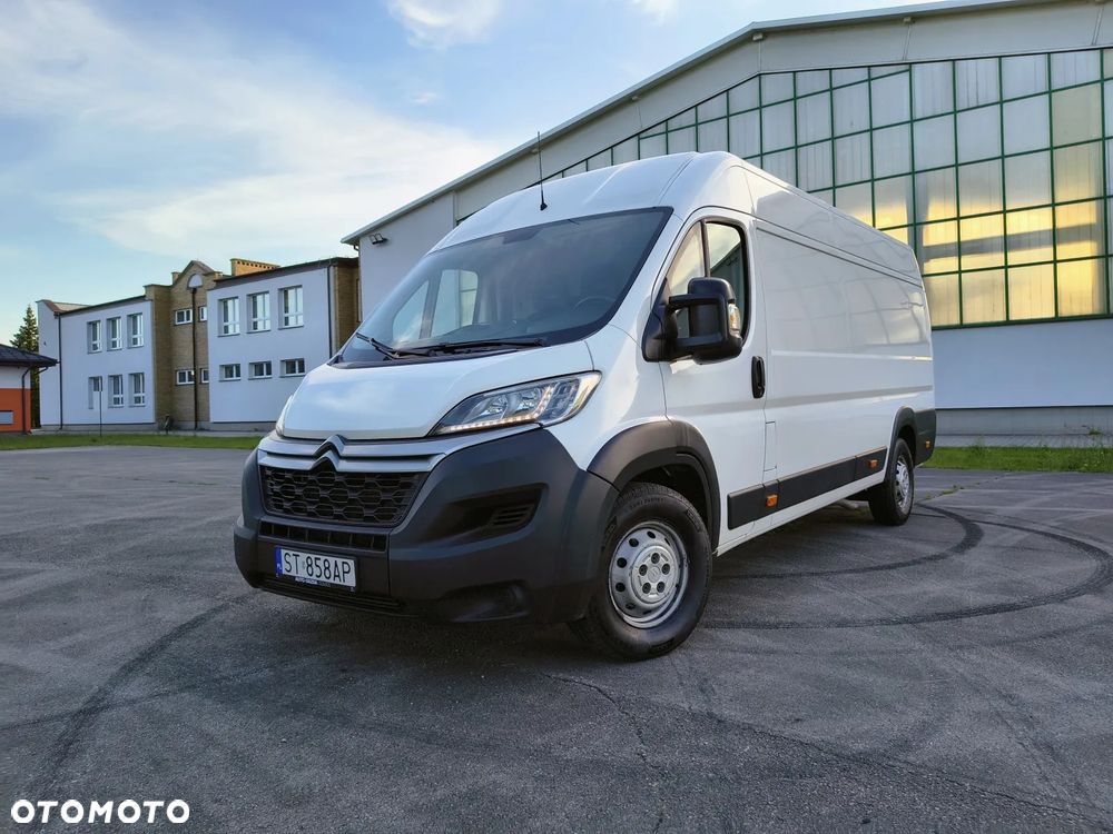 Citroën JUMPER L3H2 Ledy Klima Elektryka Tempomat Navi Furgon 3os Pdc Serwis - 27