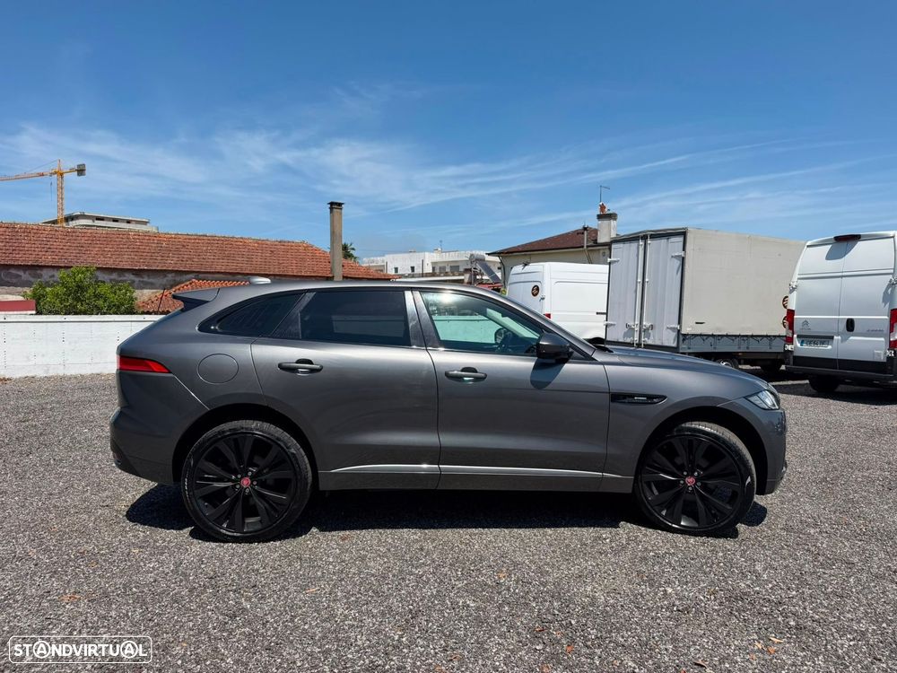 Jaguar F-Pace 2.0 i4D R-Sport Aut. - 22
