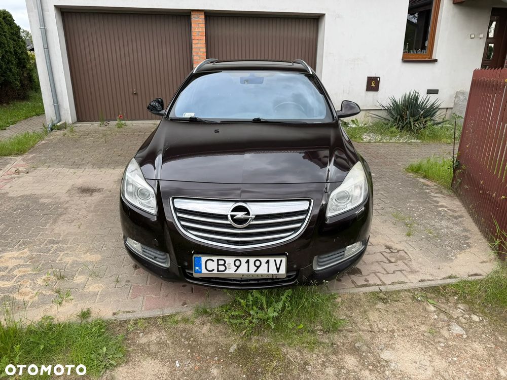 Opel Insignia 2.0 T Sport 4x4 - 1