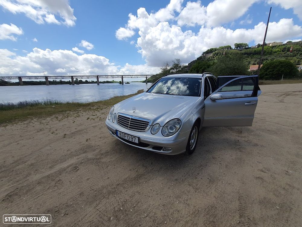 Mercedes-Benz E 220 CDI Auto Classic DPF - 3