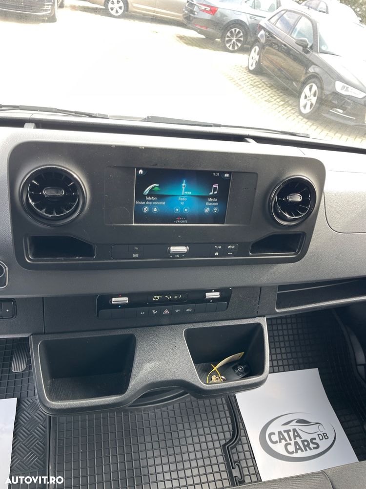 Mercedes-Benz Sprinter 314  2.2CDI  PRELATA  AUTOMAT - 21