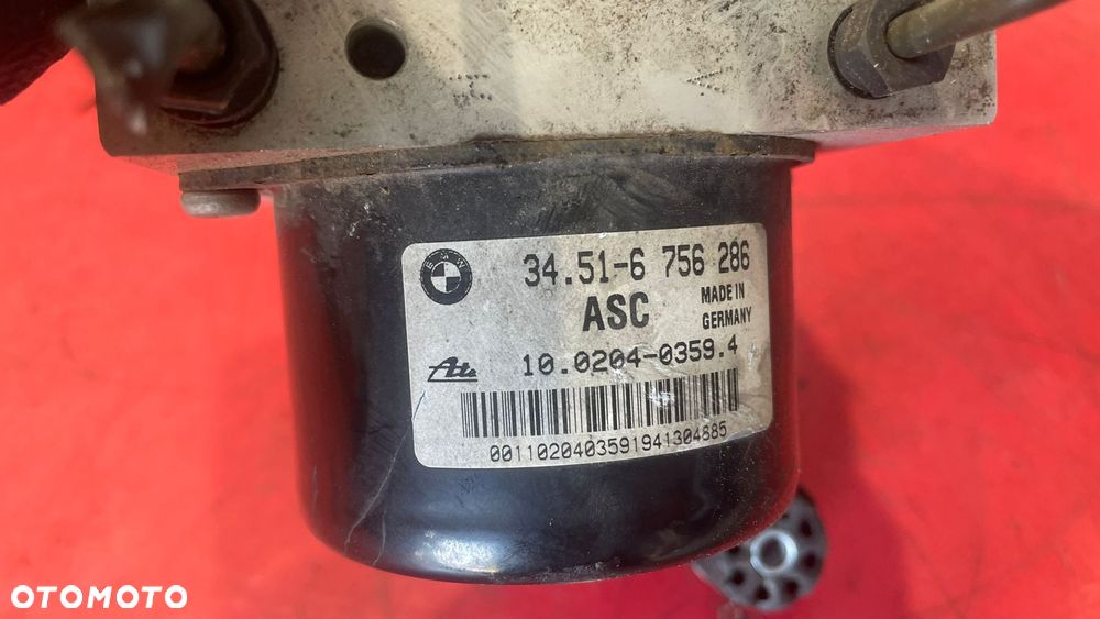 POMPA ABS BMW E46 34.51-6 756 286  34.51 6 756 288 - 4