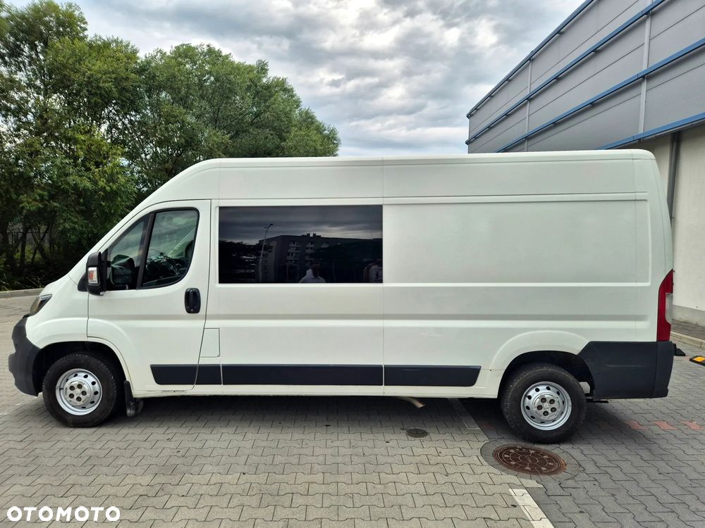 Peugeot Boxer Brygadówka Doka 7osób CarPol L3H2 - 2